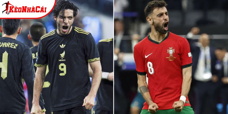 Mexico vs Bồ Đào Nha sẵn sàng đối đầu nhau Mexico vs Bồ Đào Nha sẵn sàng đối đầu nhau