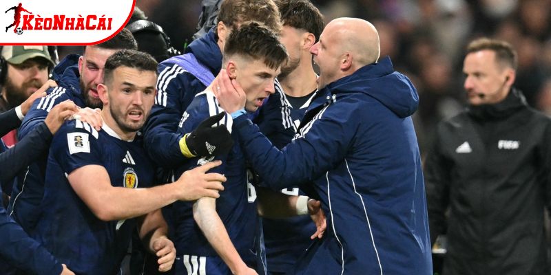 Thành tích so tài Scotland vs Nhật Bản